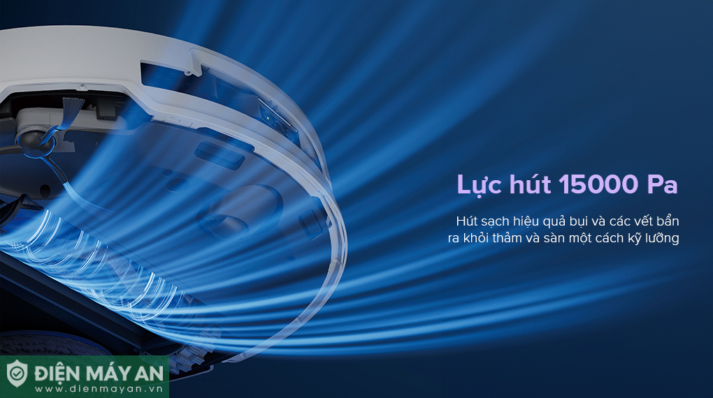 Robot hút bụi lau nhà Ecovacs Deebot T50 Pro Omni 